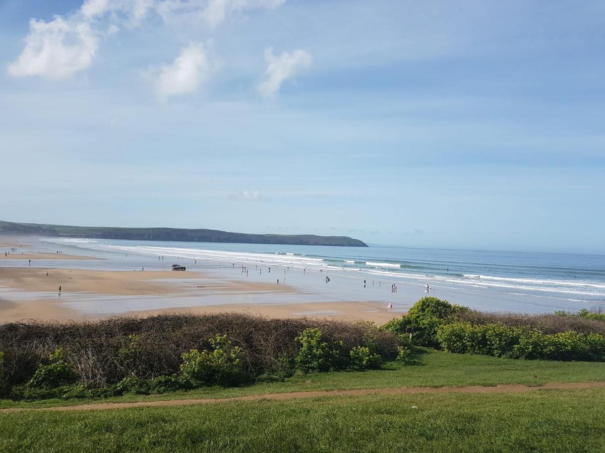 Surf Lodge West Down Exterior foto