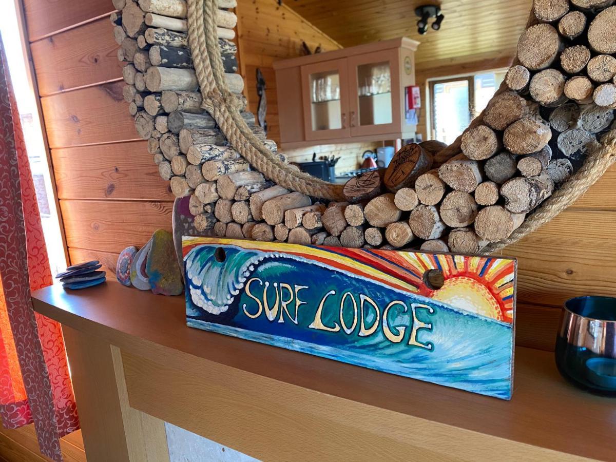 Surf Lodge West Down Exterior foto