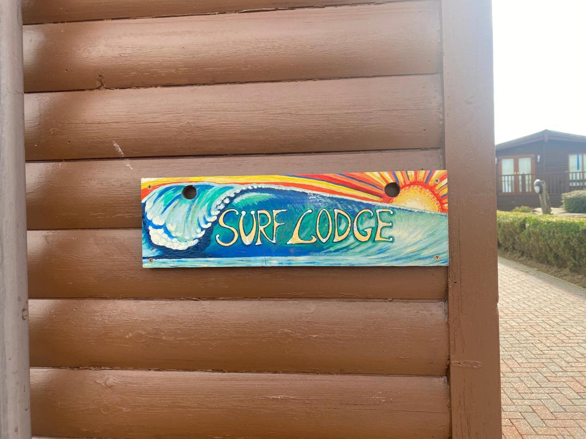 Surf Lodge West Down Exterior foto