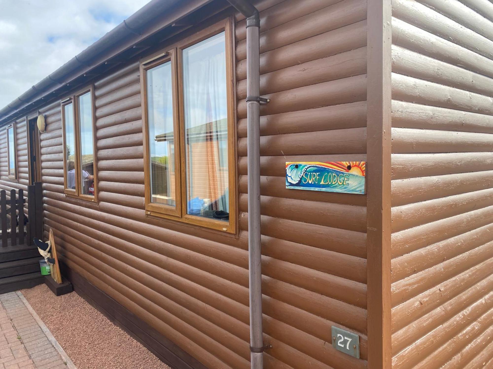 Surf Lodge West Down Exterior foto