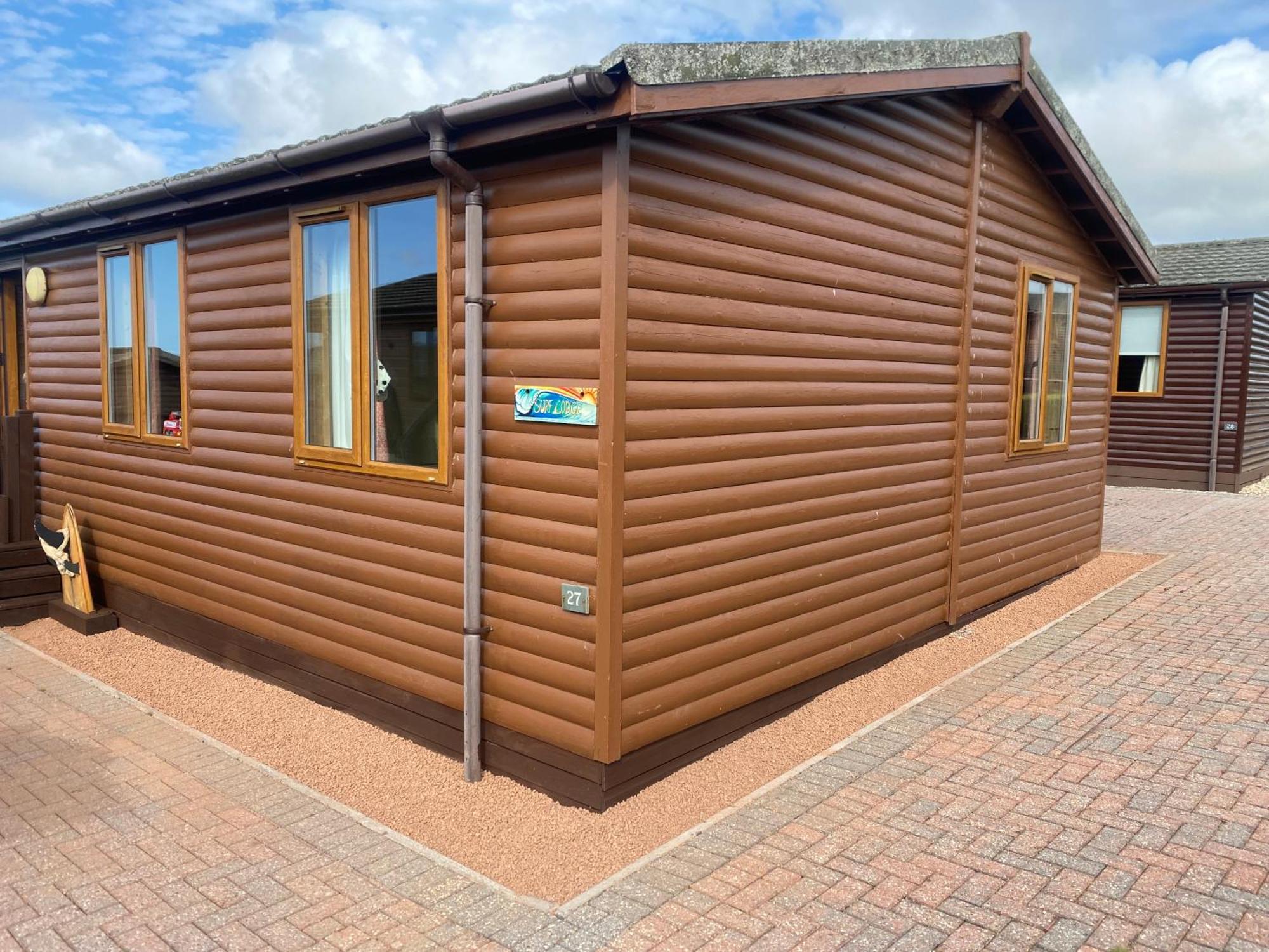 Surf Lodge West Down Exterior foto
